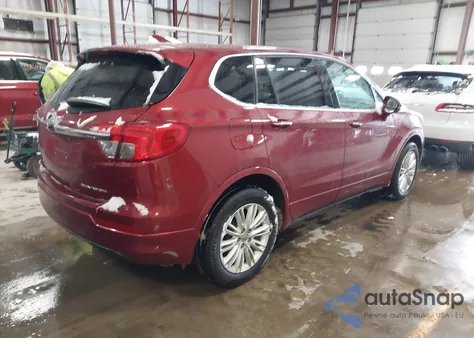 2018 Buick Envision Preferred z USA, uszkodzony, nr VIN LRBFXBSA7JD055321